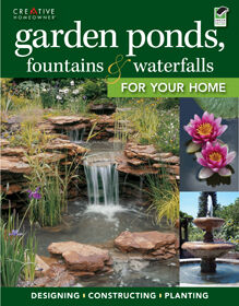 обложка книги Garden Ponds, Fountains & Waterfalls for Your Home книга Garden Ponds, Fountains & Waterfalls for Your Home, автор: Kathleen Fisher